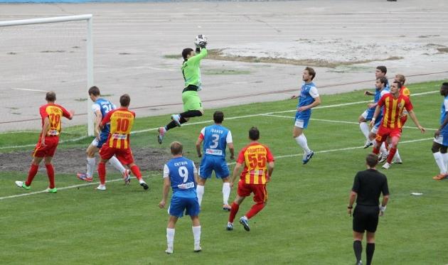 В первом круге лидер выигрывал в Кировограде, olimpik.com.ua