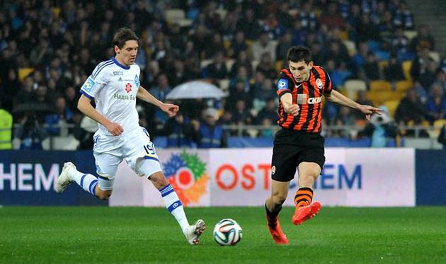 Степаненко против Гармаша, фото Ильи Хохлова, Football.ua