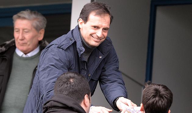 Массимилиано Аллегри, Getty Images