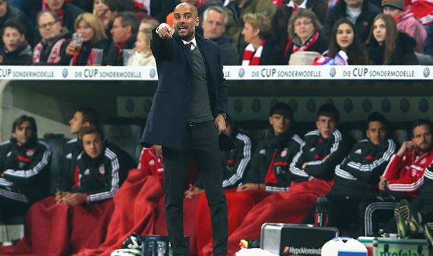 Пеп Гвардиола, Getty Images