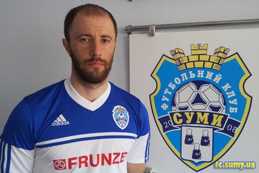 «Сумской Куман» Тарас Дурай, фото fc.sumy.ua