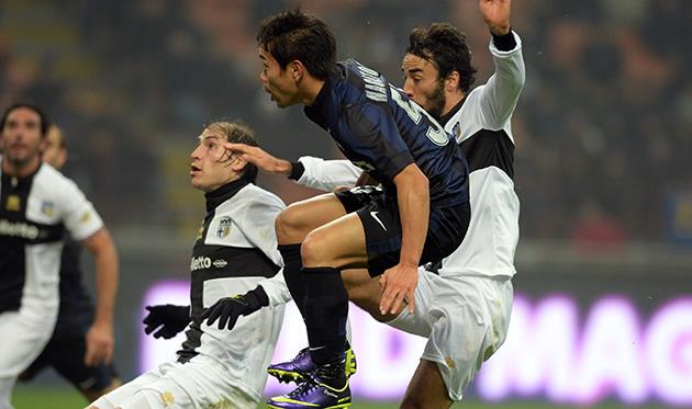 Парма принимает Интер, Getty Images