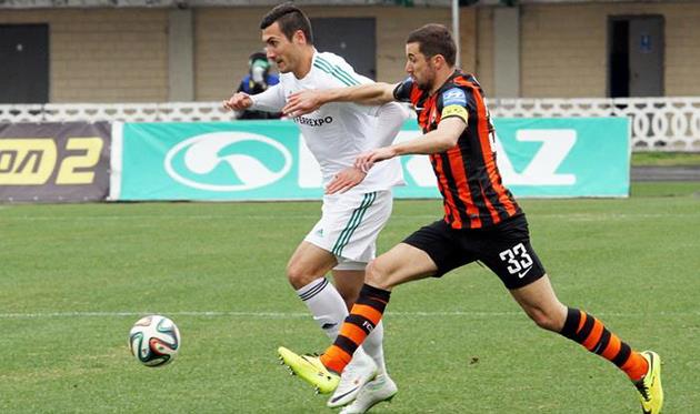 Яхович против Срны, фото Олега Дубины, Football.ua