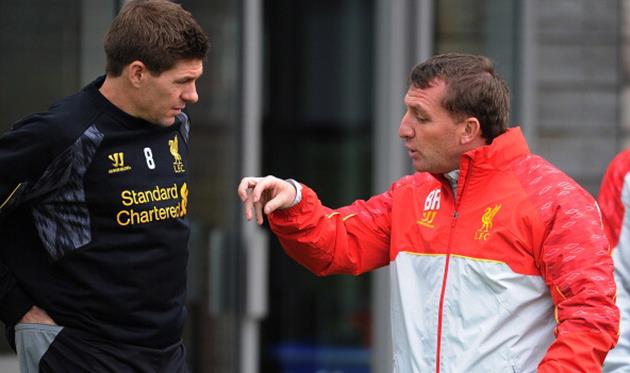 Джеррард и Роджерс, Getty Images