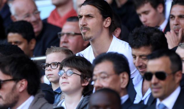 Златан пока на трибунах, Getty Images