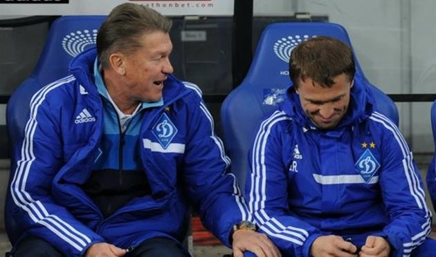 Блохин и Ребров, Football.ua