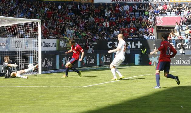 Ошибка Гуаиты привела к открытию счета, фото as.com