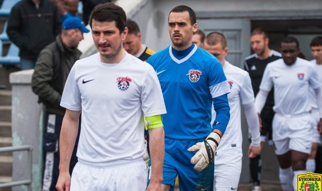 Александр Акименко, фото fcbukovyna.com