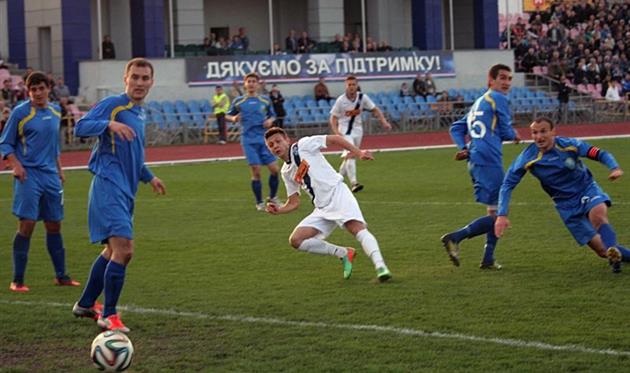 ФК Тернополь выбрался на второе место, фото fcslavutich.ck.ua