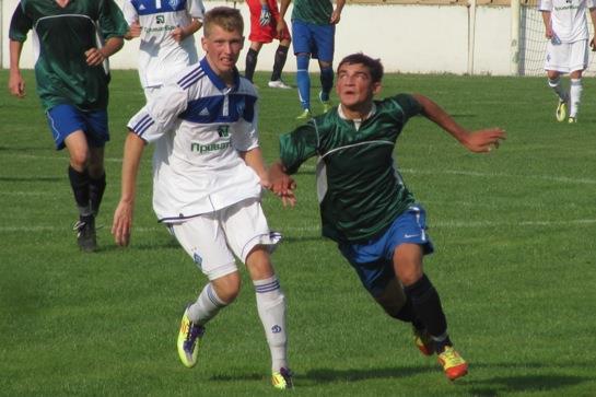 Титус Крылюк (слева), фото Артура Валерко, Football.ua