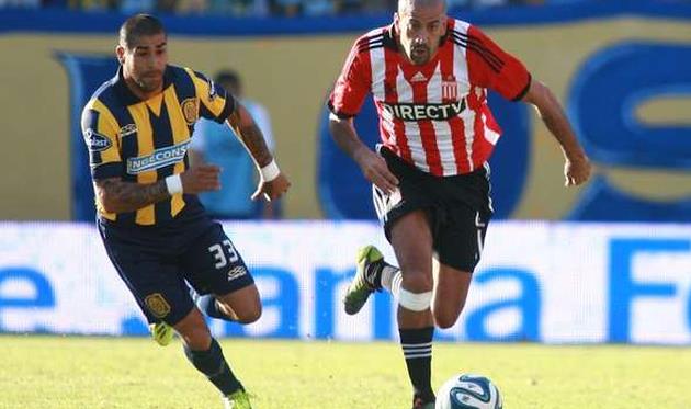 Хесус Мендес и Хуан Себастьян Верон, ole.com.ar