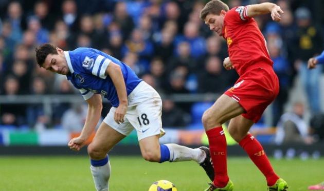 Гарет Барри против Стивена Джеррарда, фото getty images