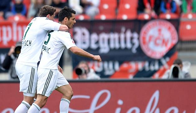 Спахич забил свои первые голы в Бундеслиге, фото getty images