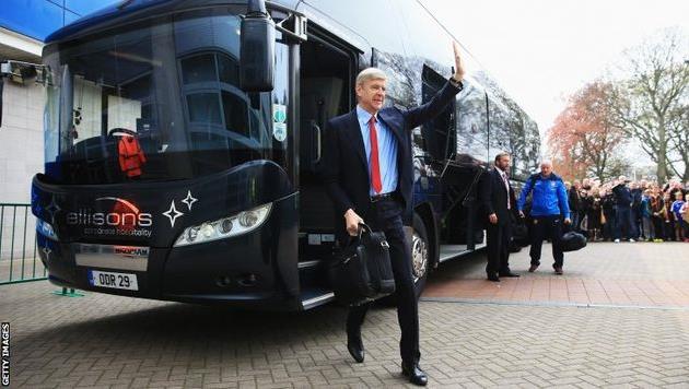 Арсен Венгер, фото bbc.com