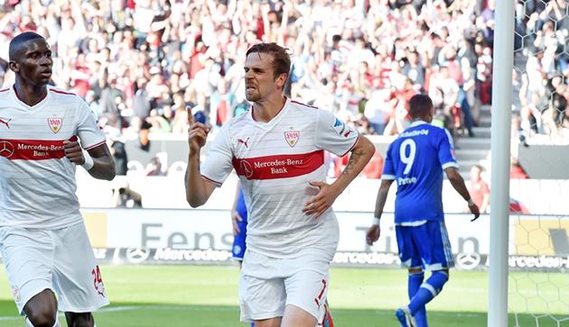 Мартин Харник оформил дубль, фото getty images