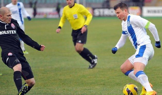 Руслан Ротань (справа), фото А.Ковалева, Football.ua