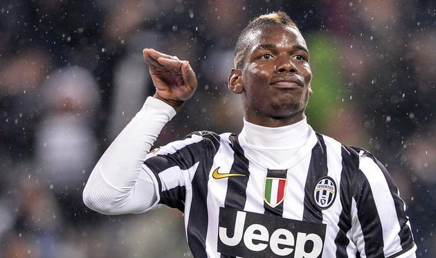 Поль Погба, фото corrieredellosport.it