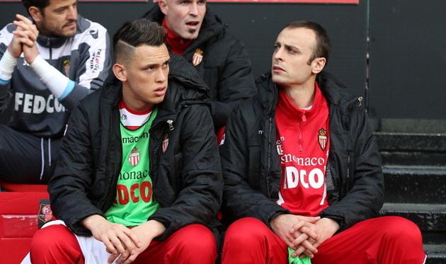 Лукас Окампос и Димитар Бербатов, Getty Images