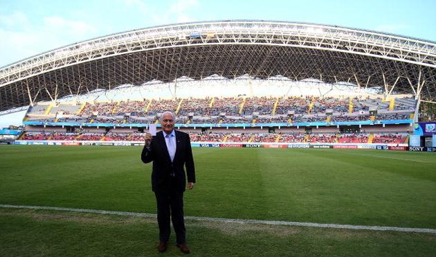 Зепп Блаттер, Getty Images