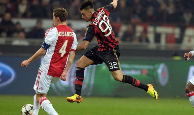 Эль Шаарави против Никласа Мойсандера, Getty Images