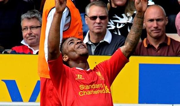 Рахим Стерлинг, Getty images