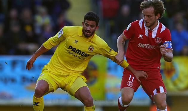 Матео Мусаккьо против Ивана Ракитича, Getty Images