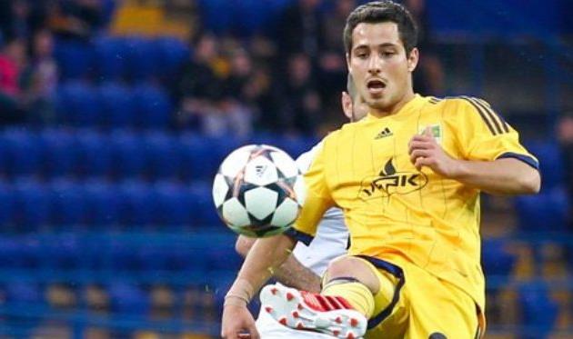 Себастьян Бланко, © Дмитрий Неймырок, Football.ua