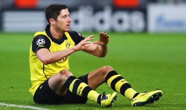 Роберт Левандовски, фото Getty Images