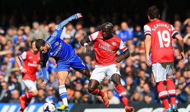 Бакари Санья (в центре), Getty images