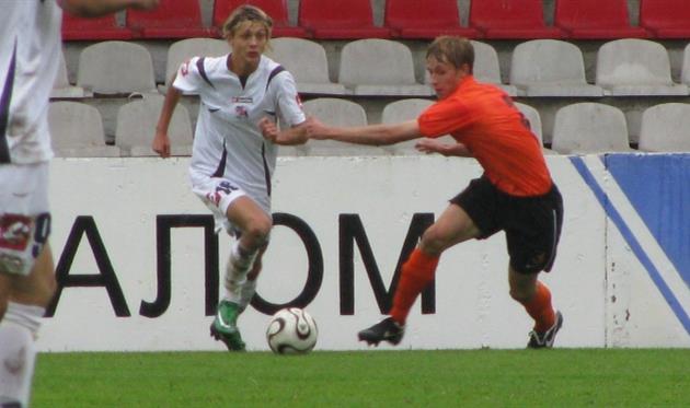 Юрий Бушман (слева), фото Артура Валерко, Football.ua