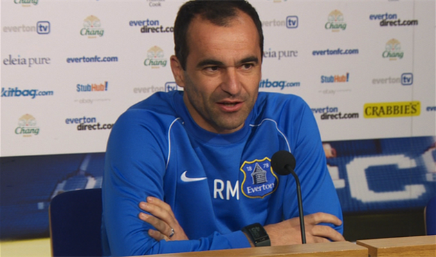 Роберто Мартинес, BBC