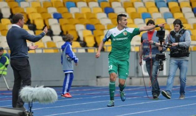 На счету Яховича дубль, фото из архива Football.ua