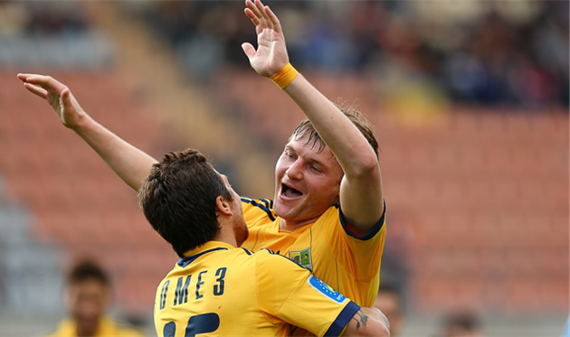 Волынь — Металлист 1:4