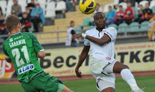 Балажиц считает ничью несправедливой. Фото Алексея Ковалева, Football.ua