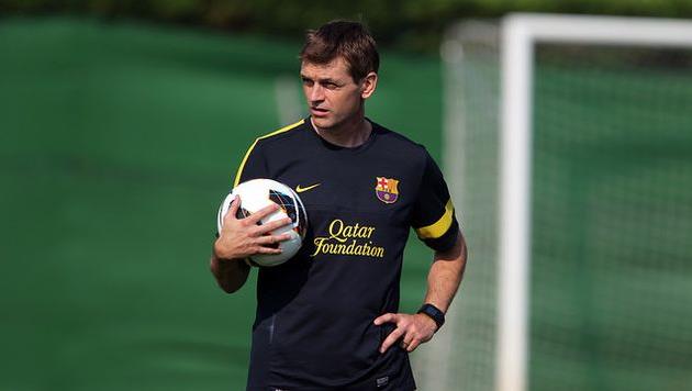 Тито Виланова, фото fcbarcelona.cat