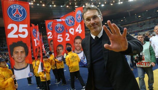 Лоран Блан, фото Getty Images