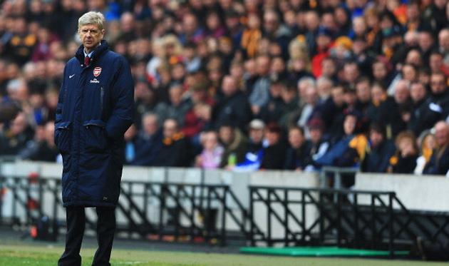 Арсен Венгер, Getty Images