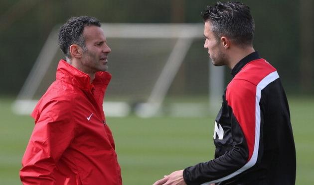 Райан Гиггз и Робин ван Перси, Getty Images