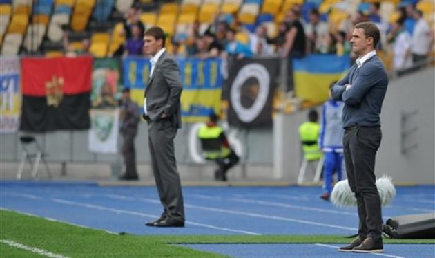 Сергей Ребров, Football.ua