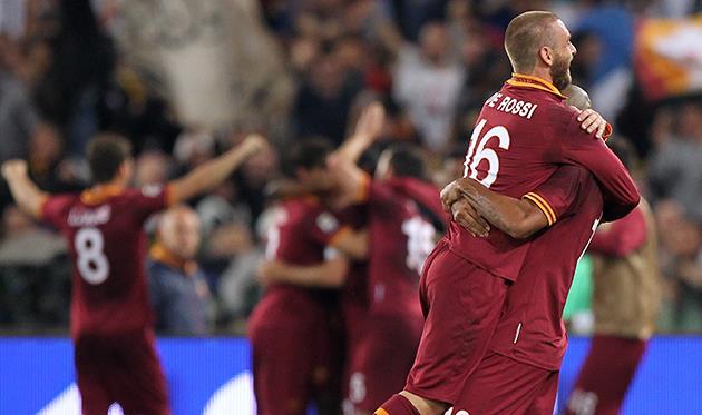 Рома победила Милан 2:0, Getty Images