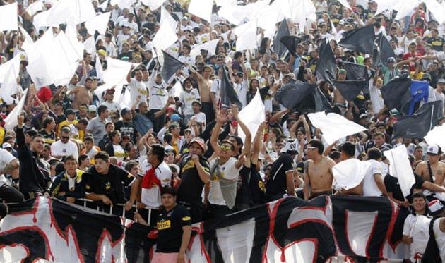 Болельщики Коло-Коло ждут Интер в гости. Фото Getty Images
