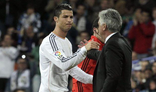 Роналду и Анчелотти, фото as.com