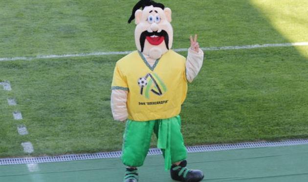 Даже казак Ус на этот раз доволен игрой Александрии, pfcalexandria.com.ua