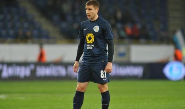 Александрс Фертовс, фото FCSEVASTOPOL.COM