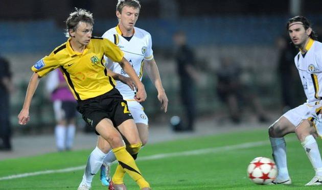 Сергей Старенький (слева), фото Валерий Дудуш, Football.ua.