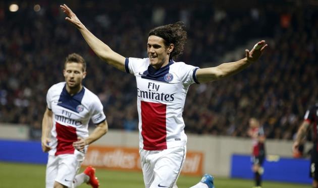 Гола Кавани не хватило для победы, Getty Images