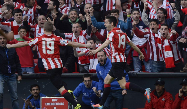 Сусаета и Муниаин забили, Getty Images