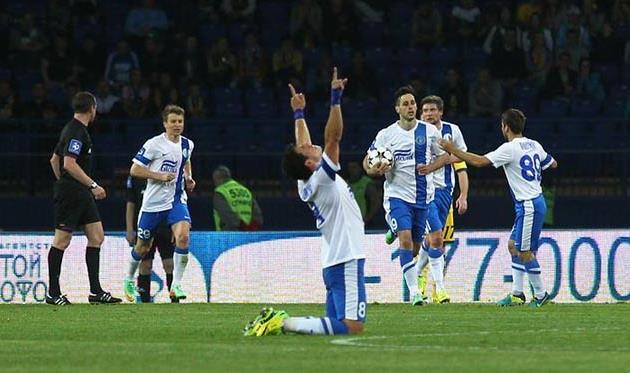 Заработанного Селезневым пенальти Днепру оказалось мало, фото Д. Неймырка, Football.ua