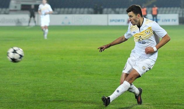 Жуниор Мораес, фото Михаила Масловского, Football.ua