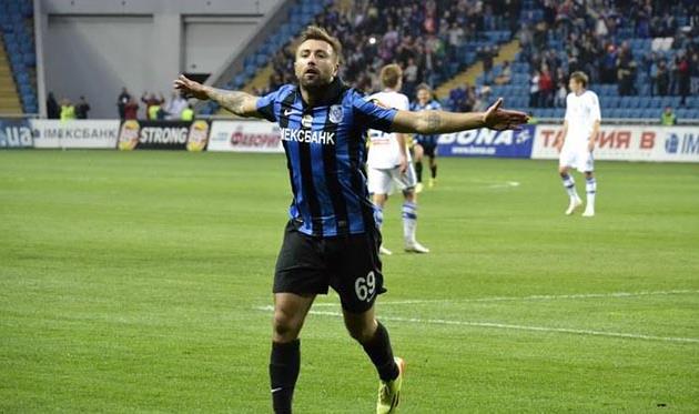 Алексей Антонов, фото Дмитрия Тимофеева, Football.ua